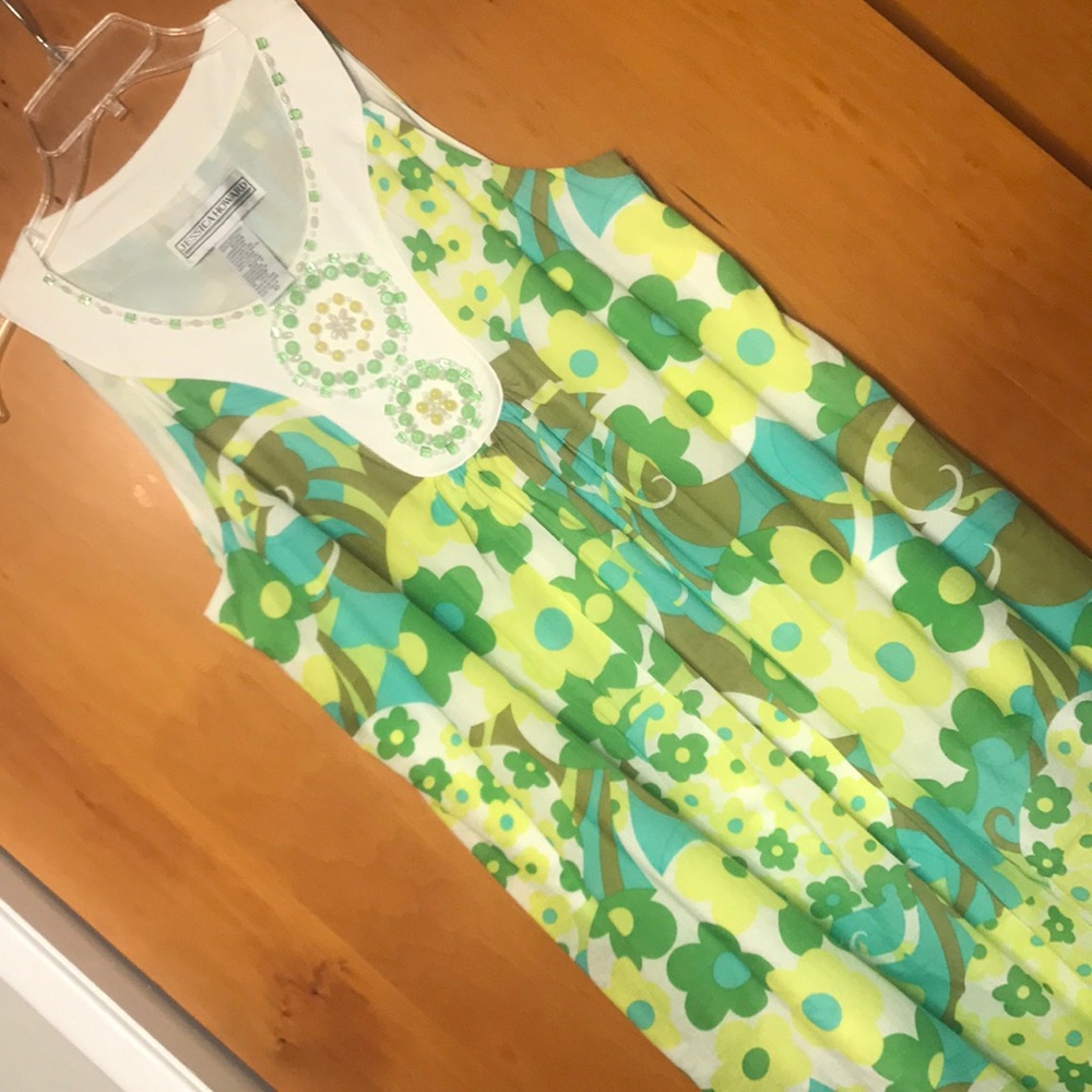 THE PERFECT SPRINGTIME SHIFT DRESS BY JESSICA H🌿